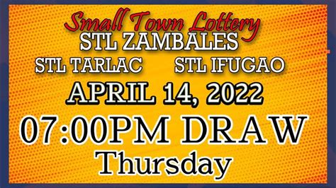 stl tarlac tips|STL TARLAC, STL ZAMBALES & STL IFUGAO 07:00PM 3RD .